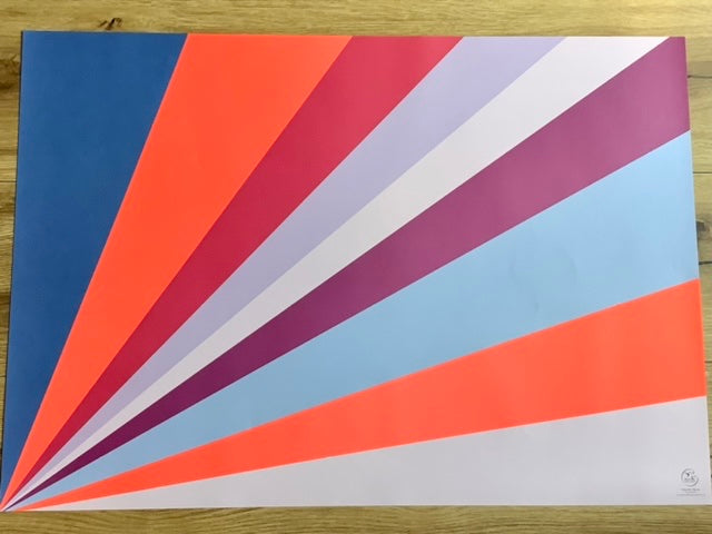 Geschenkpapier Zirkuszelt Bow&Hummingbird RC