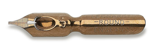 Kalligrafiefeder "Round Hand" bronze Feder° - Polly Paper - Umweltfreundliche Schreibwaren