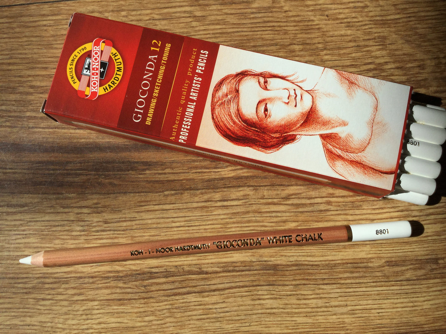 Kreidestift Kreidemine weiß KOH-I-NOOR - Polly Paper - Umweltfreundliche Schreibwaren