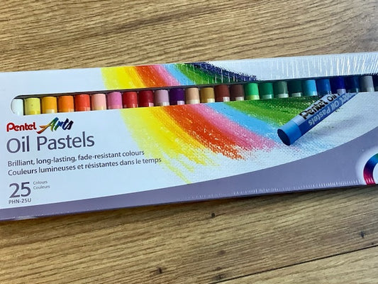 Pastell-Ölmalkreiden (Pentel)° - Polly Paper - Umweltfreundliche Schreibwaren