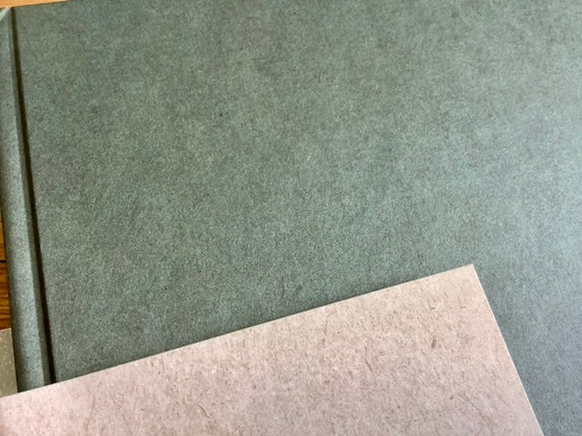 Fotoalbum Hanf grün 25x25cm 60S. Goldbuch - Polly Paper - Umweltfreundliche Schreibwaren