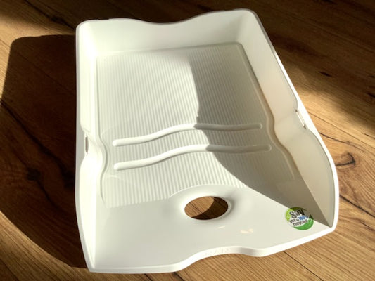 Briefablage Recycling HAN weiß Re-Loop - Polly Paper - Umweltfreundliche Schreibwaren