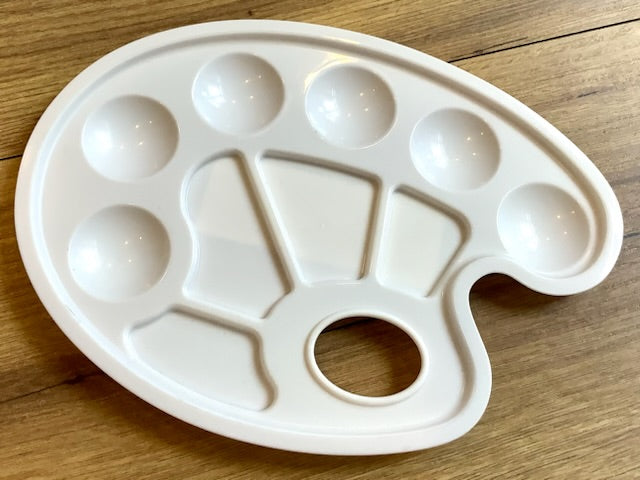 Mischpalette 10 Mulden Herlitz (Plastik)