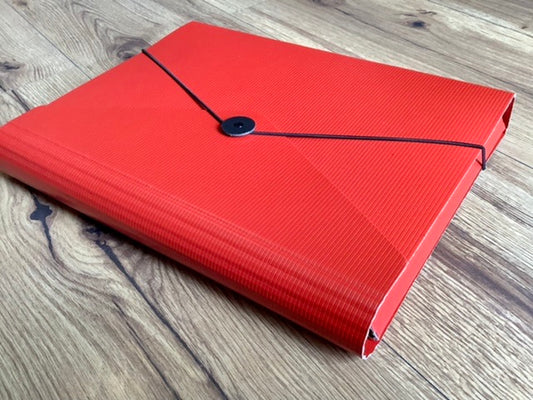 Sammelmappe Big A4 35mm dick gerippt°