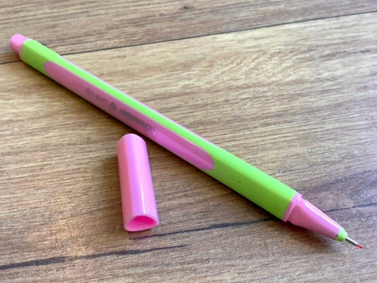 Fineliner Line-Up 04 Bioplastik pastell° - Polly Paper - Umweltfreundliche Schreibwaren