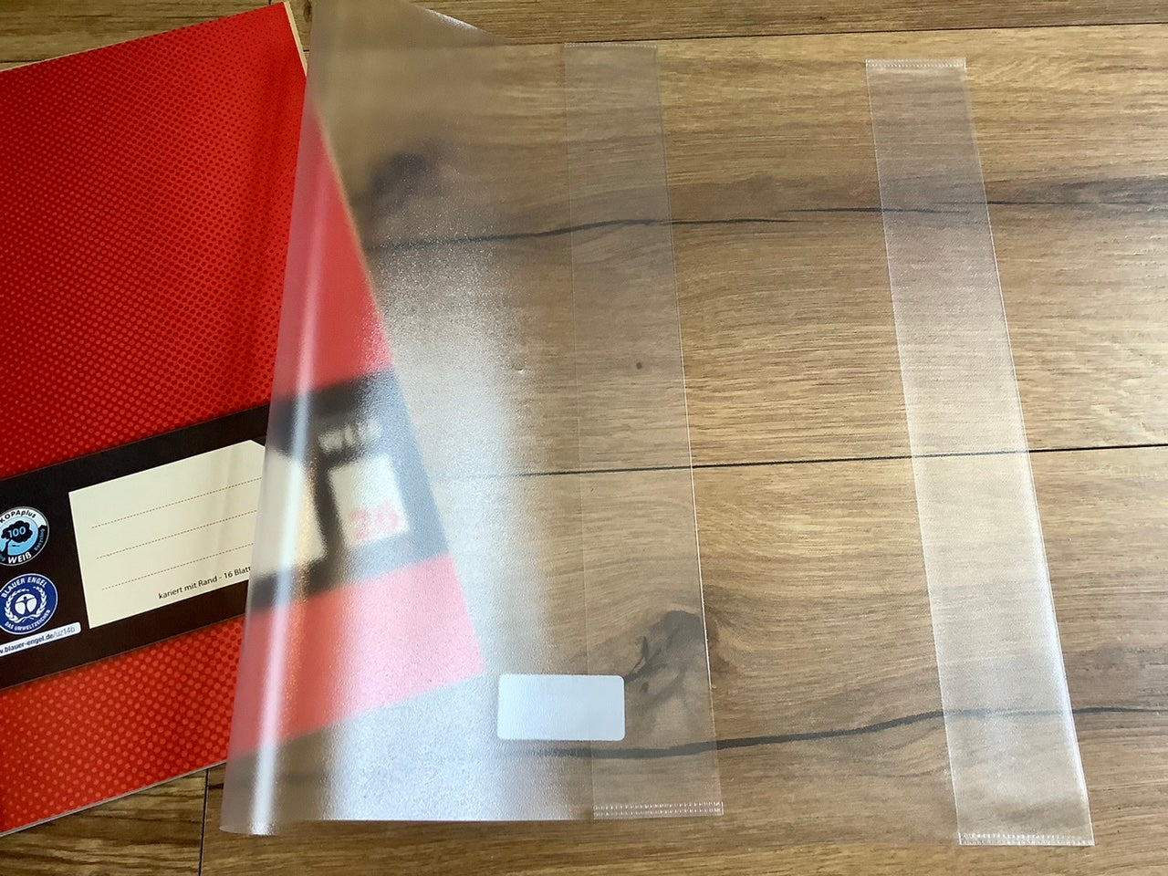 Heftschoner A4 transparent PP Herlitz