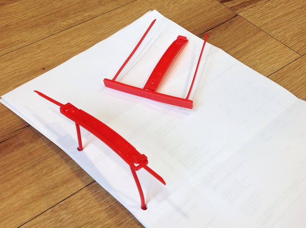 Aktenbinder Archivclip EMBA - erhältlich bei Polly Paper, Bürobedarf in Berlin-Mitte