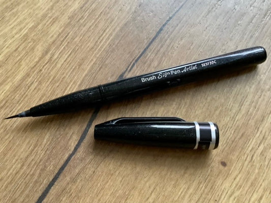 Artist Brush-pen Pentel