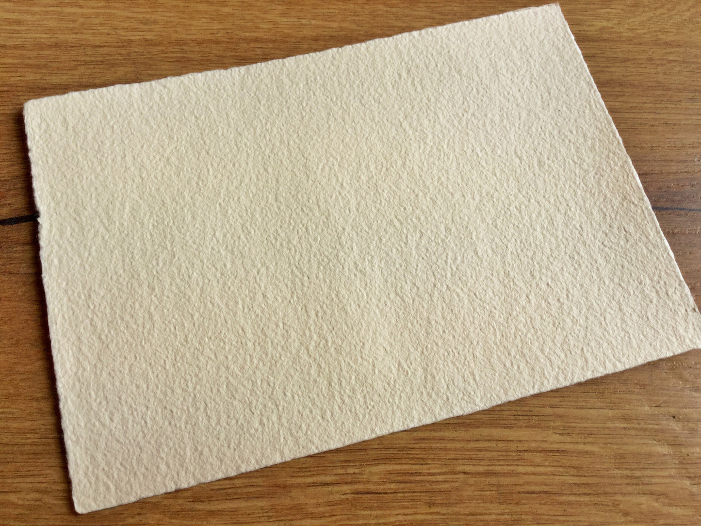 Bütten-Karte B6 11,5x16,5 Rustic l'Oliver 225g