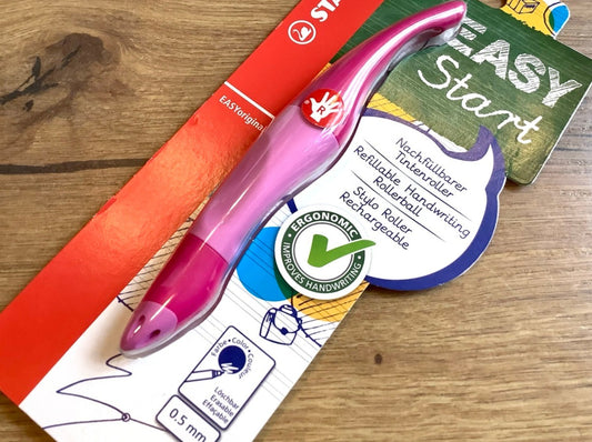 Schreiblern-Tintenroller Stabilo easy° - Polly Paper - Umweltfreundliche Schreibwaren
