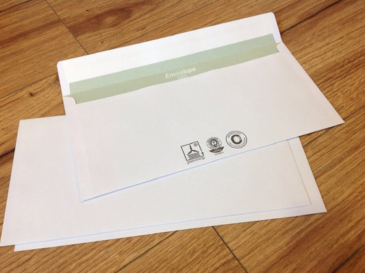 Envirelope 20St. mF DL HK - Polly Paper - Umweltfreundliche Schreibwaren