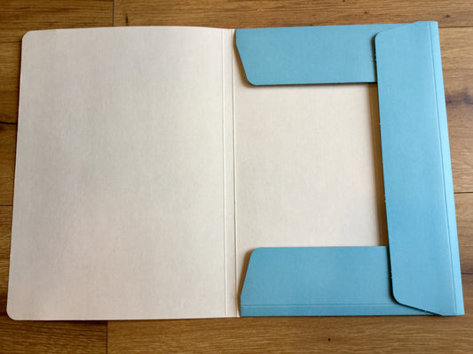 Sammelmappe A3 Weltkarte - Polly Paper - Umweltfreundliche Schreibwaren