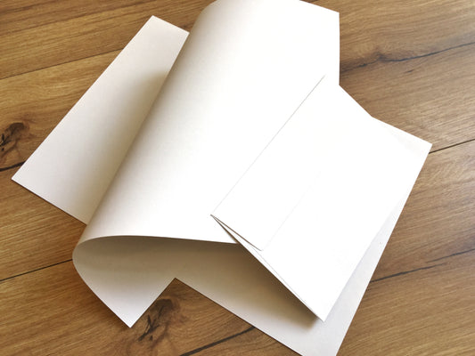 A4-Bogen naturweiß 100g/m² (rugi) RC