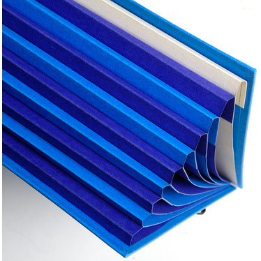 Ordnungsmappe 9 Fächer blau Forever Exacompta