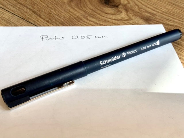 Fineliner Pictus 0,05 SchneiderPen° - Polly Paper - Umweltfreundliche Schreibwaren