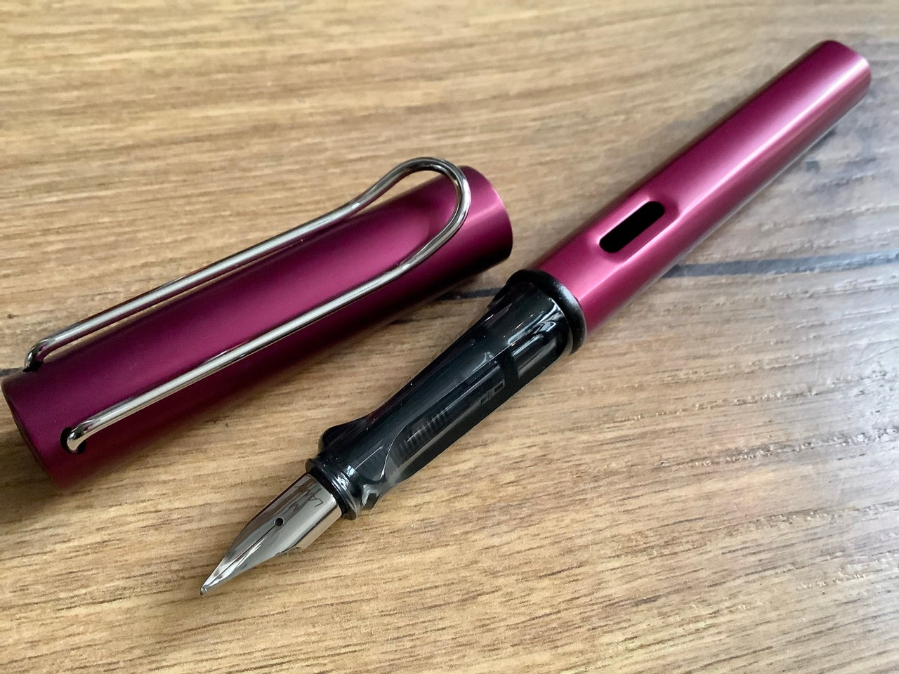 Lamy AL-star Füllhalter Aluminium°