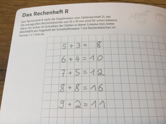 Rechenheft R Brunnen A5 quer