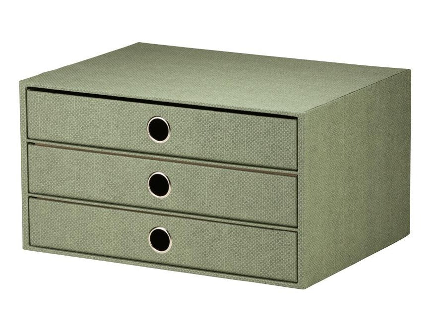 salbeigrüne Schubladenbox von Rössler