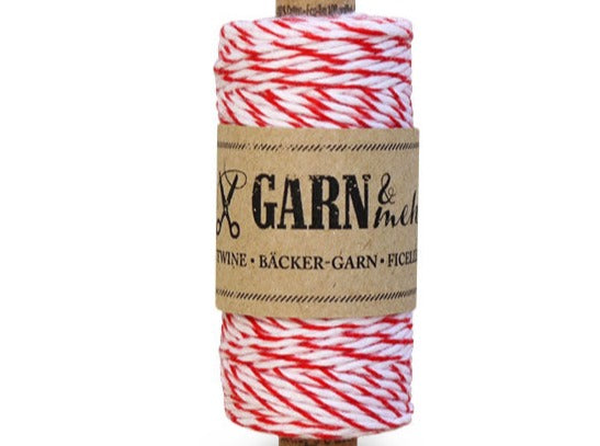 Deko-Garn Zwirn 45m Schnur° - Polly Paper - Umweltfreundliche Schreibwaren