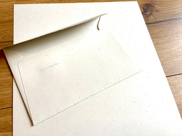 Briefpapier „Pollen Natura“ RC° - Polly Paper - Umweltfreundliche Schreibwaren