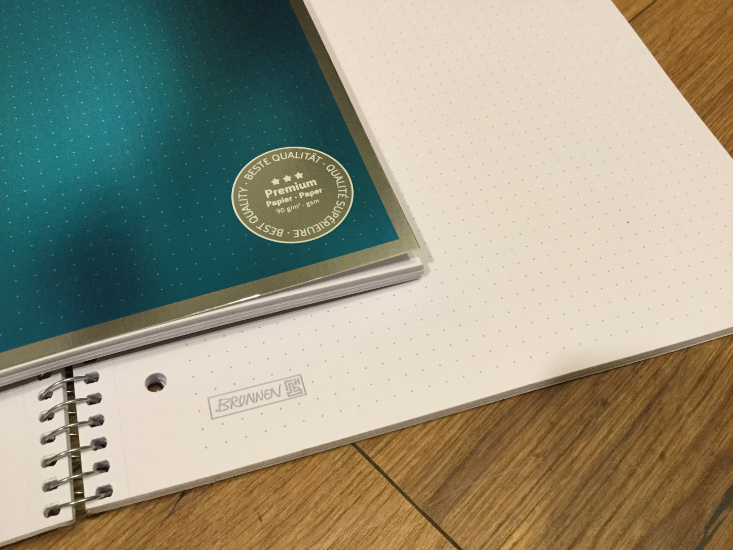 Collegeblock 90g dotted Brunnen A4 - Polly Paper - Umweltfreundliche Schreibwaren