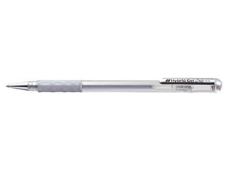 Gelroller silber hybrid Pentel K118–Z - Polly Paper - Umweltfreundliche Schreibwaren