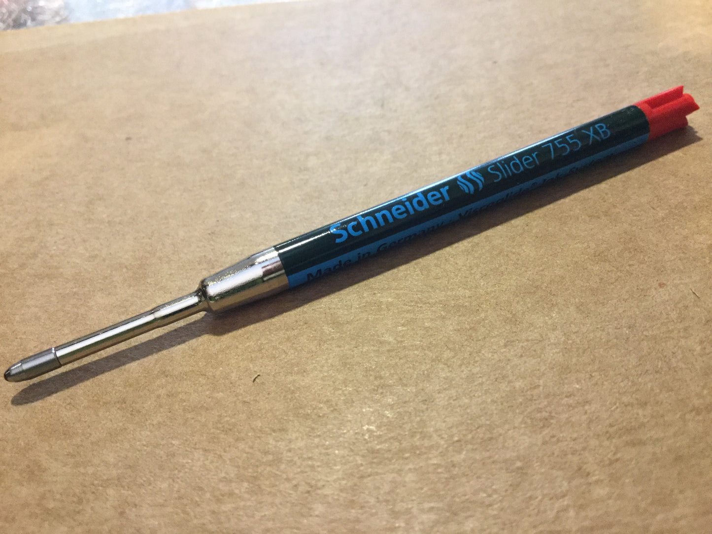 Großraummine Slider 755 Schneider° - Polly Paper - Umweltfreundliche Schreibwaren