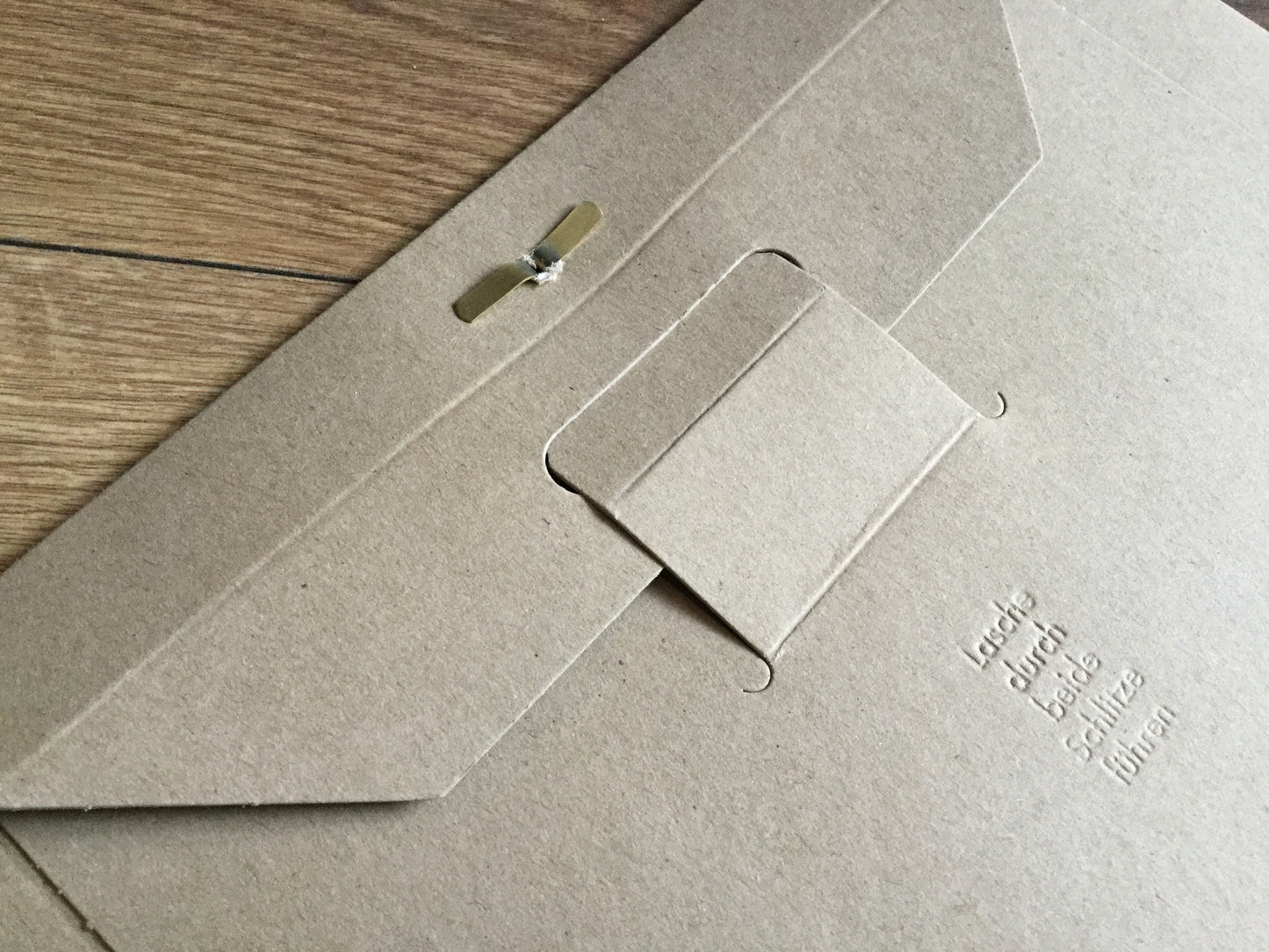 Karton-Versandtasche Recycling° - Polly Paper - Umweltfreundliche Schreibwaren