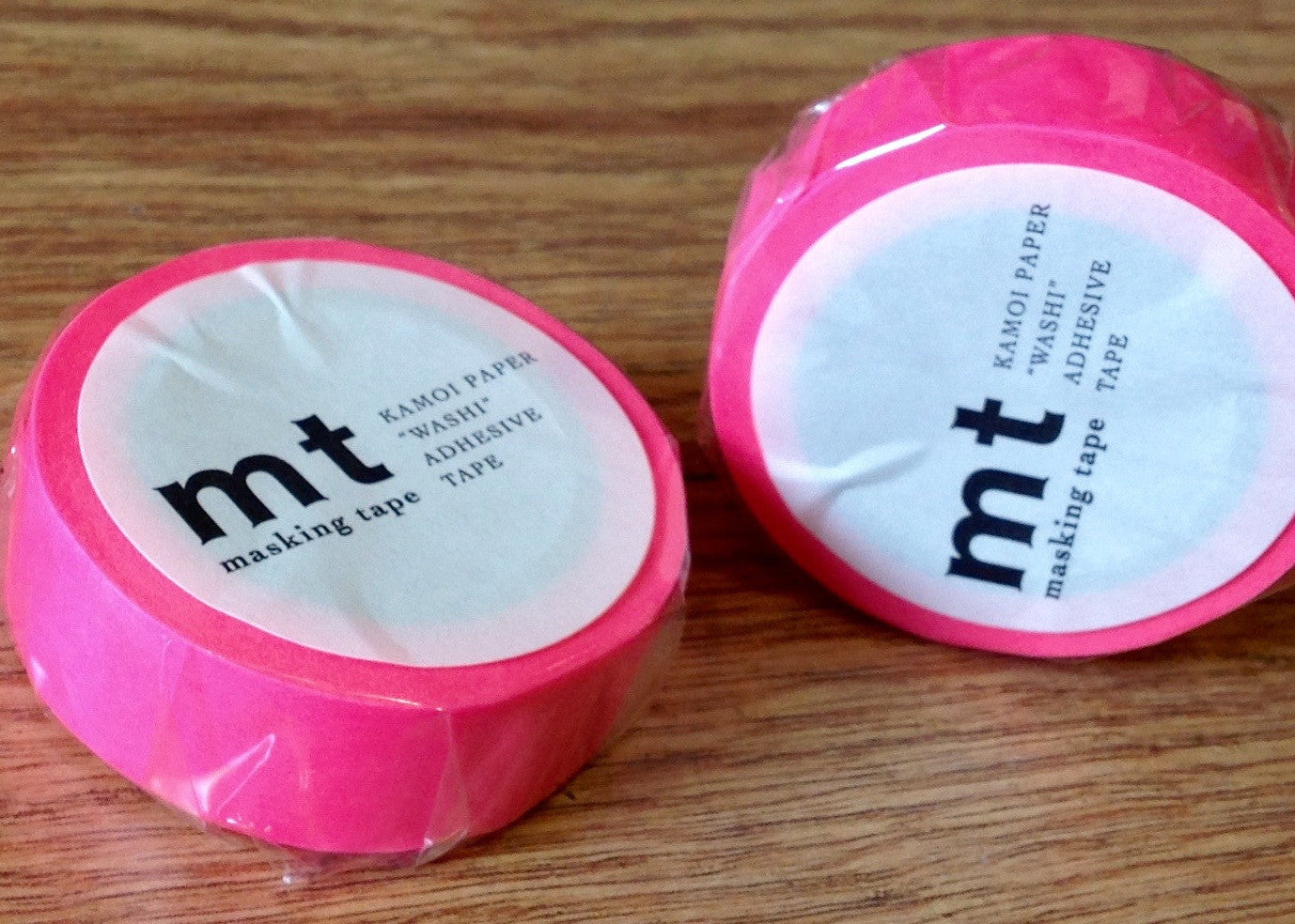 mt tape shocking pink 7m - Polly Paper - Umweltfreundliche Schreibwaren