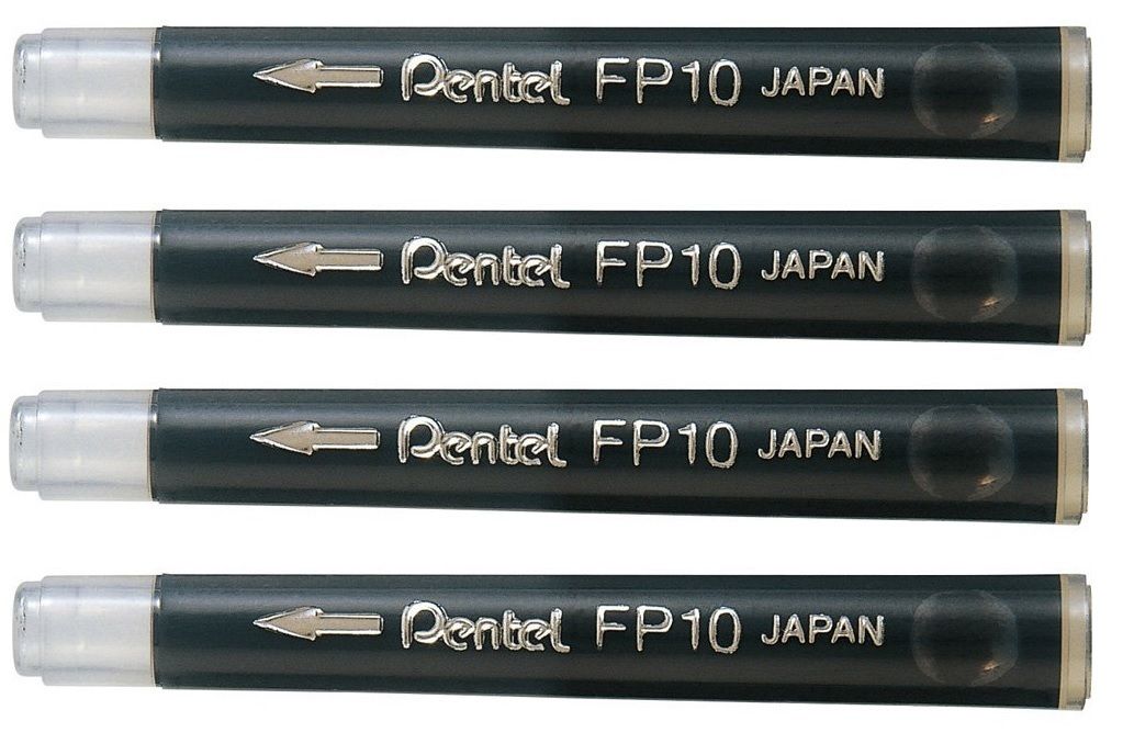 Patronen für Pinselstift Fude GFKP von Pentel