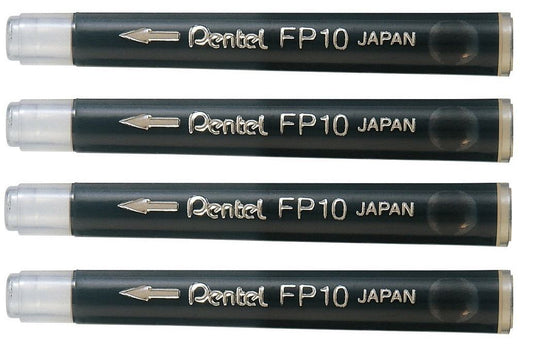 Patronen für Pinselstift Fude GFKP von Pentel