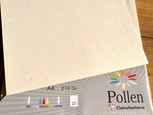 Briefpapier „Pollen Natura“ RC° - Polly Paper - Umweltfreundliche Schreibwaren