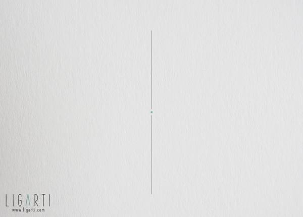Postkarte Die Obhut Bambus (Ligarti) - Polly Paper - Umweltfreundliche Schreibwaren