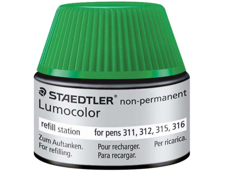 Refill non-permanent Staedtler lumocolor wasserlöslich° - Polly Paper - Umweltfreundliche Schreibwaren