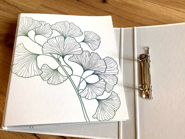 Ringbuch Herlitz weiß 2Ringe GREENline A4°