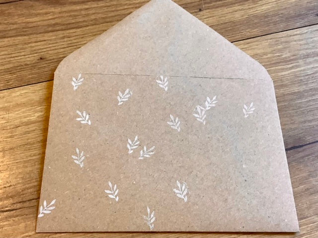 Stempel Gras 4 (Cats on appletrees) - Polly Paper - Umweltfreundliche Schreibwaren