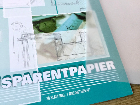 Transparentpapier A3-Block 20Bl 70g