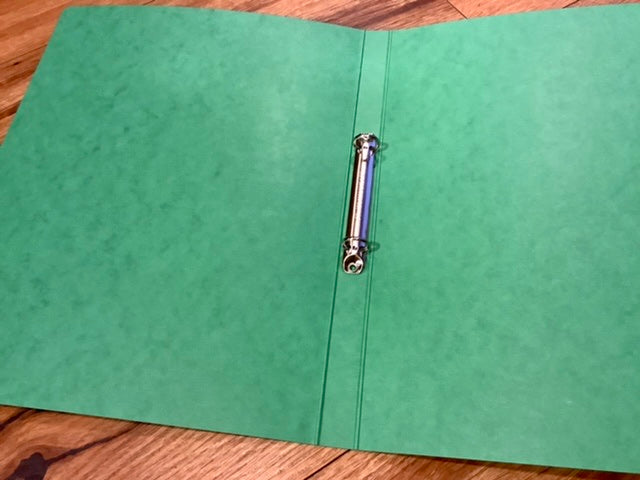 Ringbuch 2cm Karton 2Ring 600g Brunnen° - Polly Paper - Umweltfreundliche Schreibwaren
