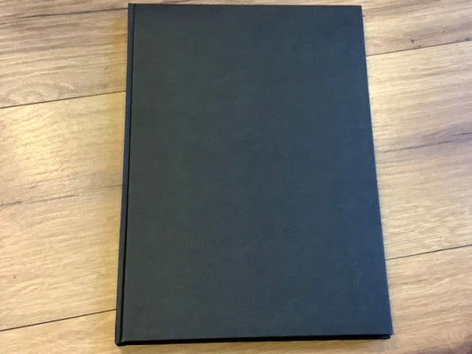 Skizzenbuch A5 Stripes schwarz 160S. 90g