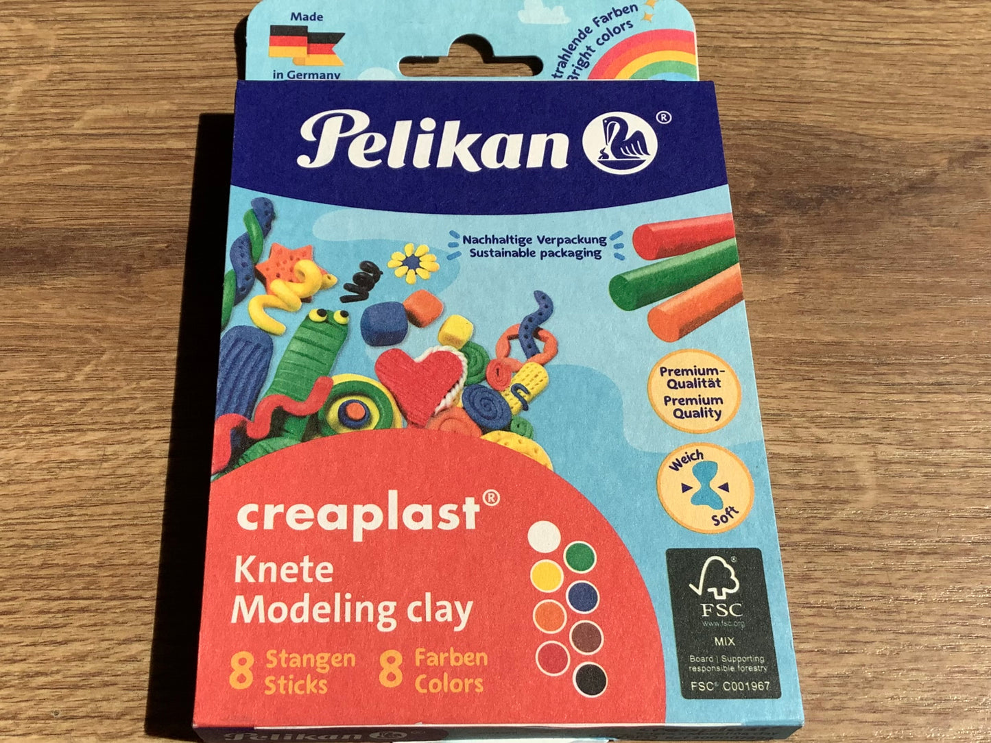 8 Knetstangen von Pelikan