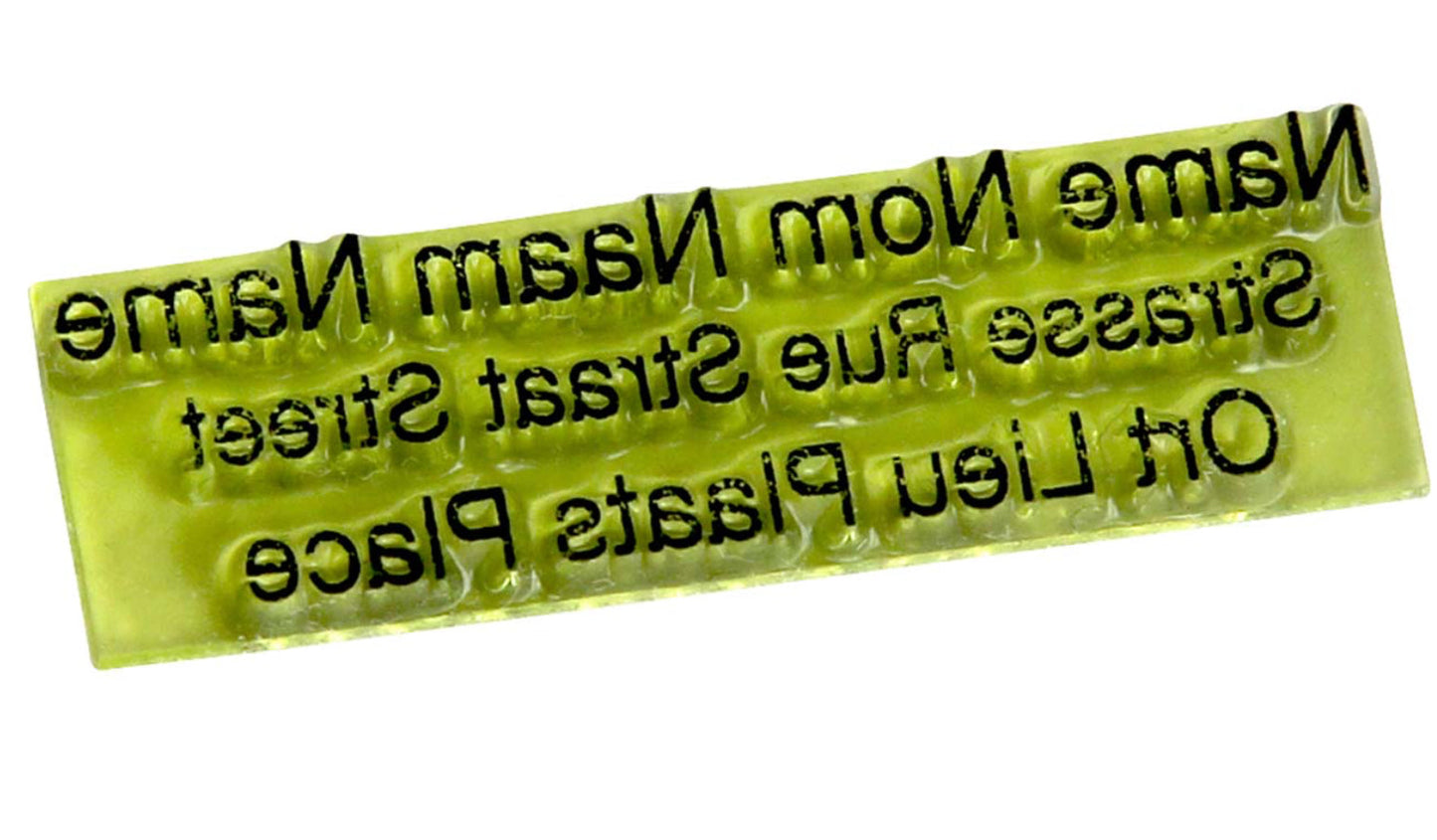 Adress-Stempel Colop Printer P20 Green Line RC