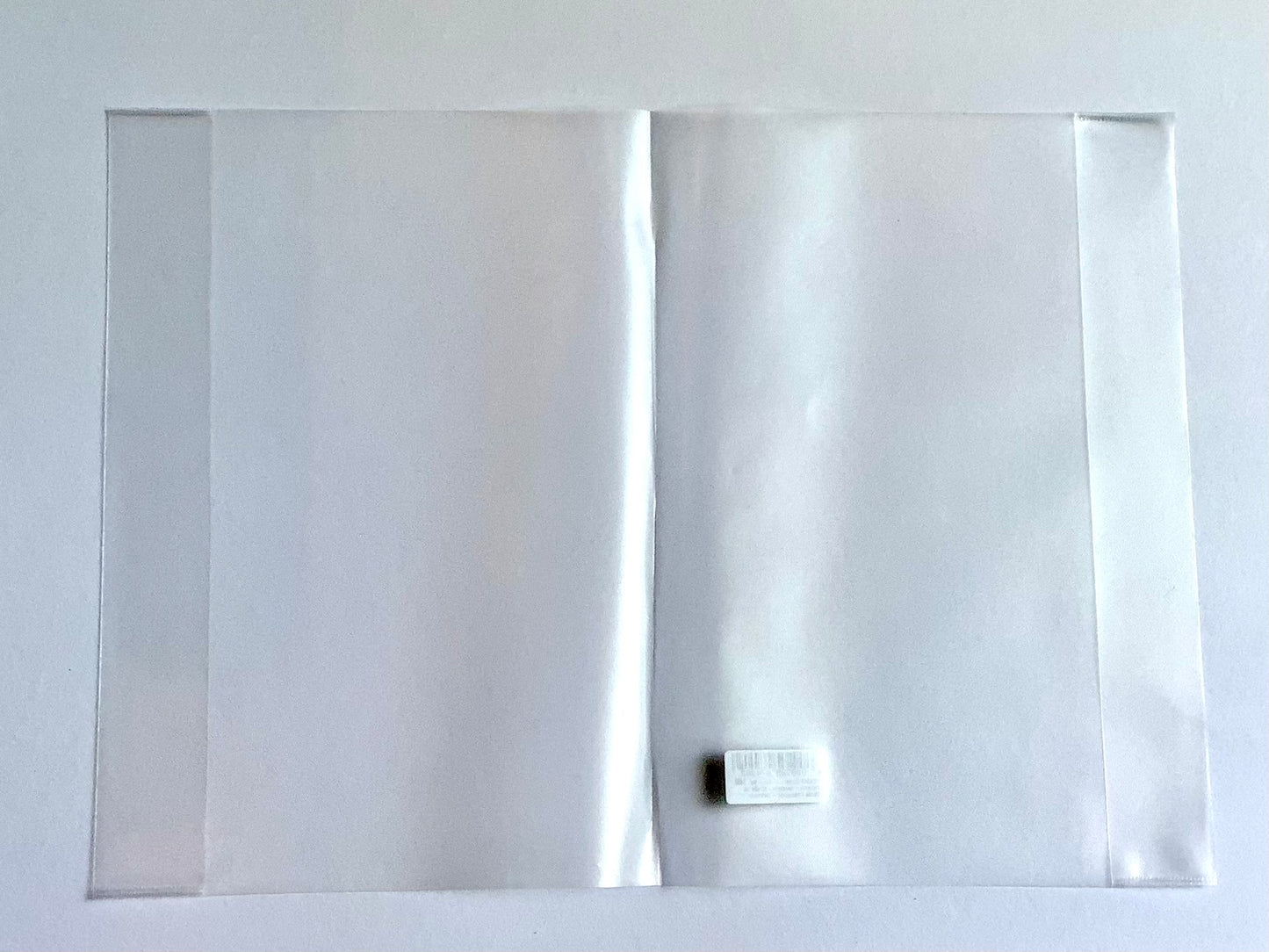 Heftschoner A4 transparent PP Herlitz