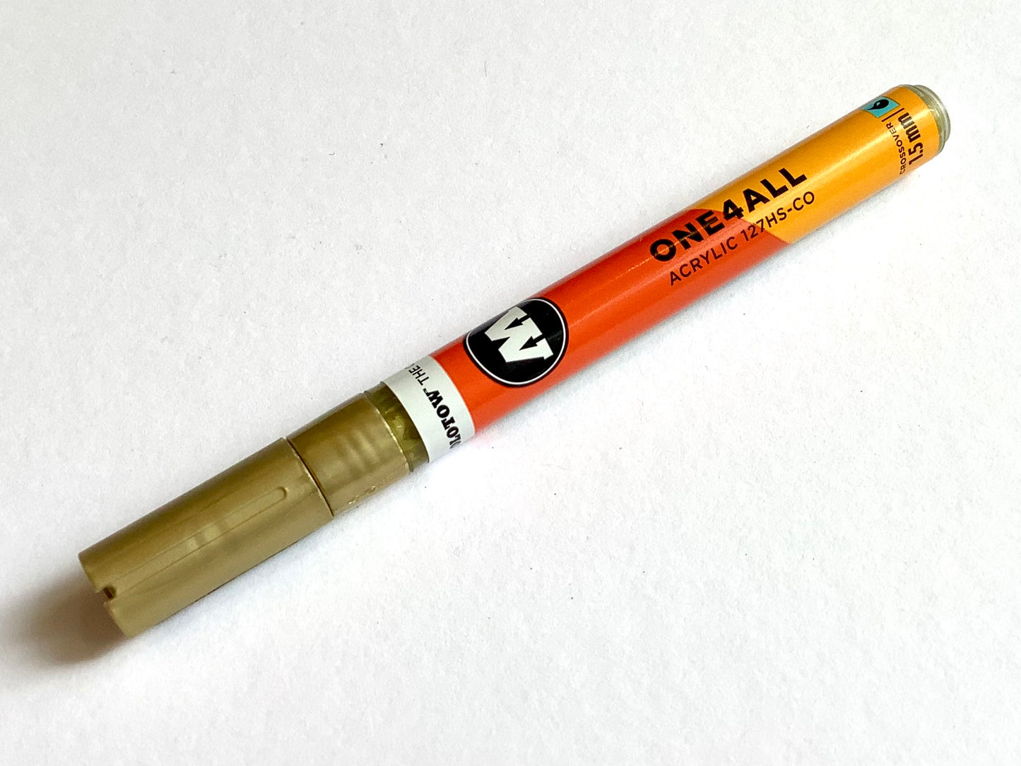 Acrylmarker molotow gold