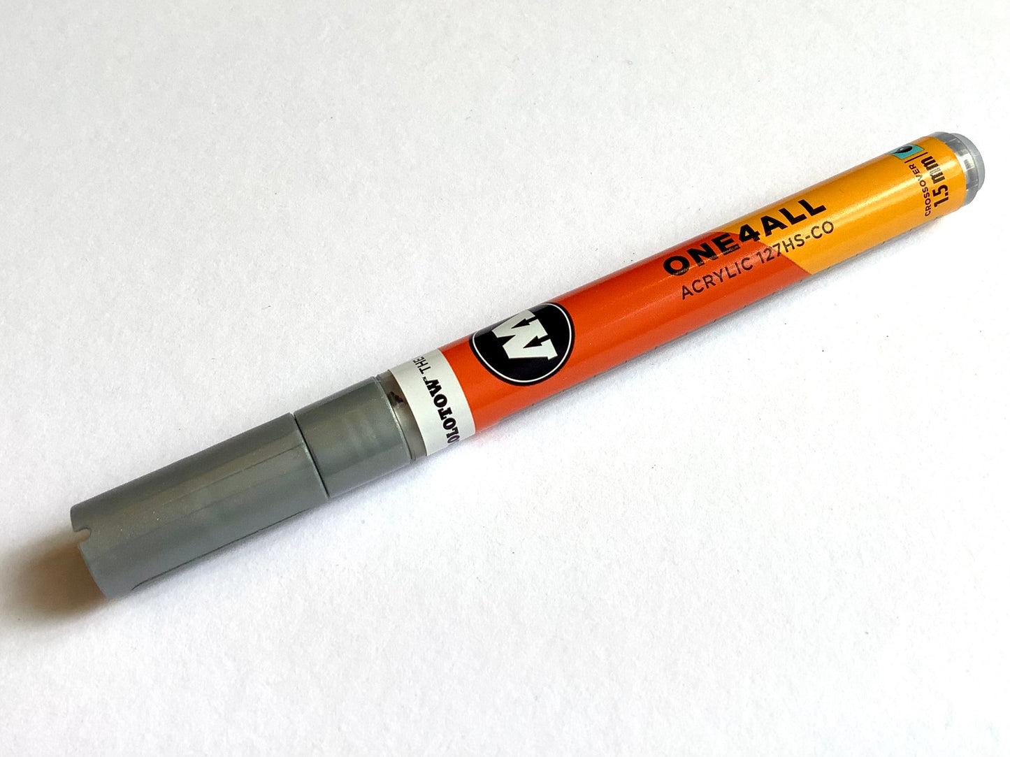 Acrylmarker molotow silber