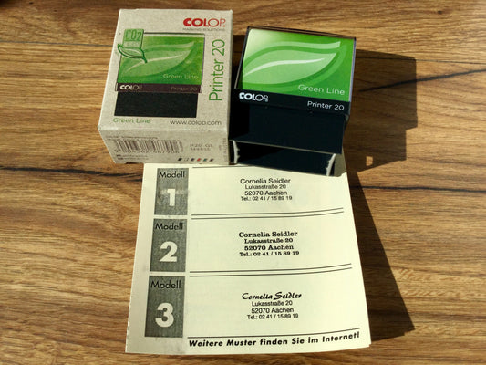 Adressstempel P20 von Colop