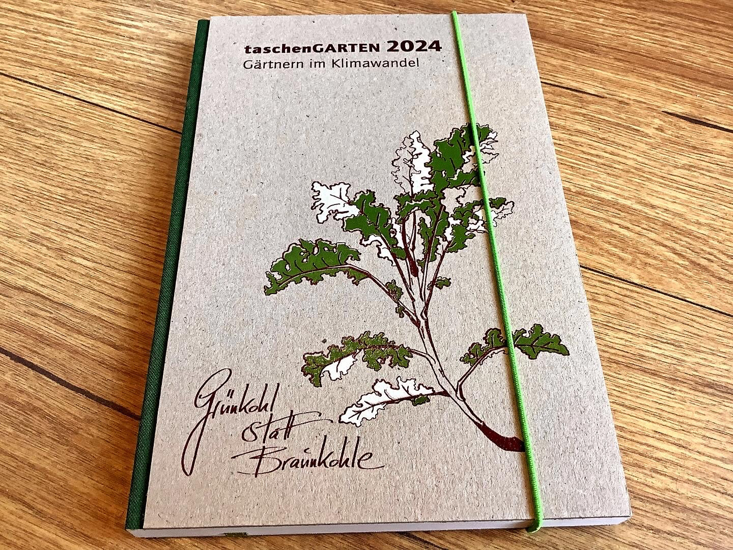 Wochenkalender zeitlos TaschenGARTEN Notizbuch