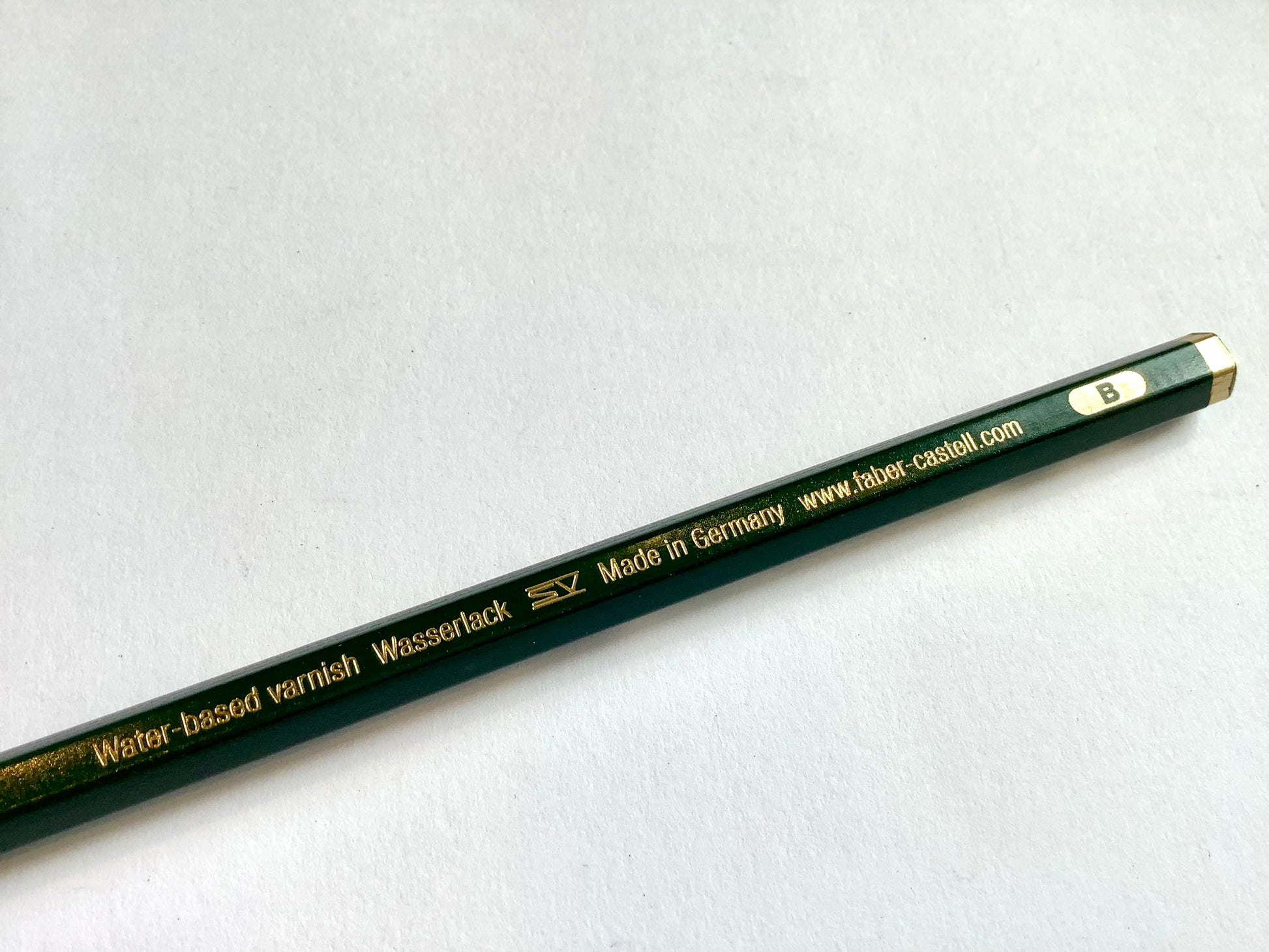 Grafitstift Bleistift Faber-Castell 9000° - Polly Paper - Umweltfreundliche Schreibwaren