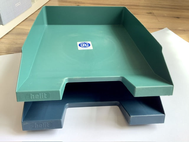 Briefablage aus Recyclingplastik