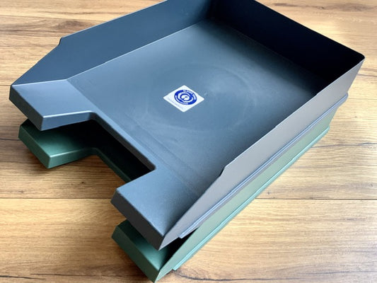 Briefablage aus Recyclingplastik