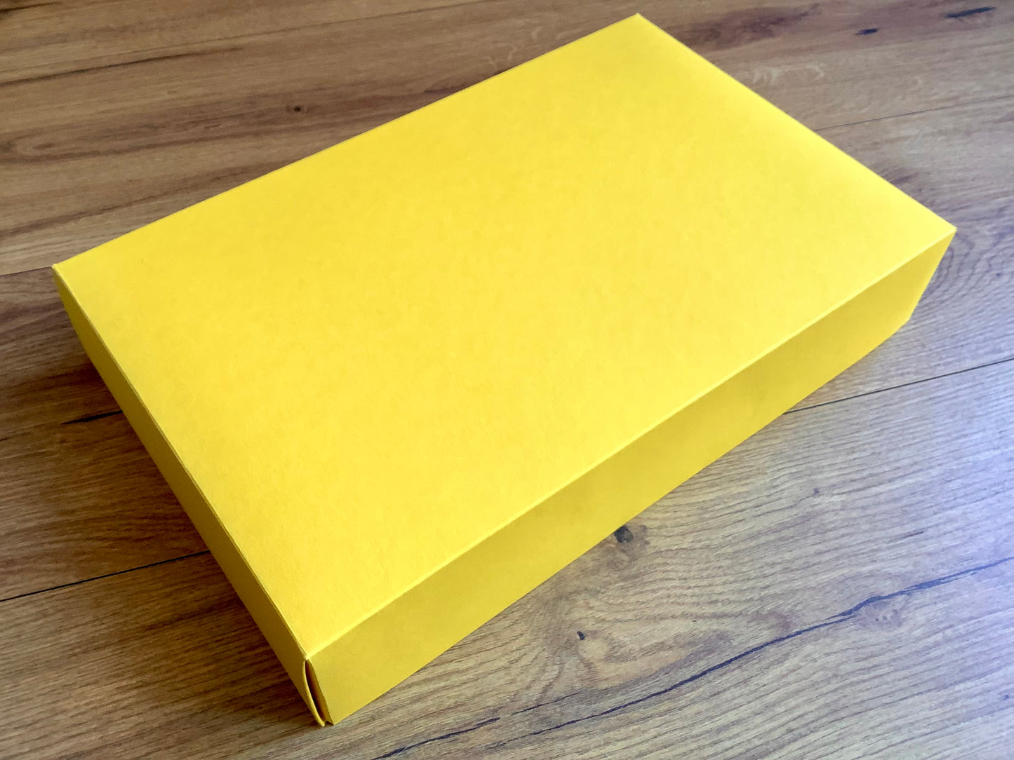Buntbox Deckel gelb